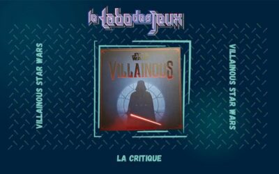 Test : Villainous Star Wars