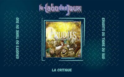Test : Les érudits du Tigre du Sud