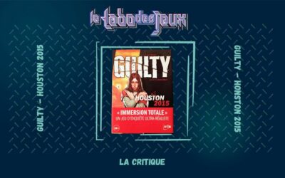 Test : Guilty-Houston 2015