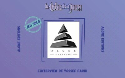 Ÿossef Farhi, auteur de jeux solos