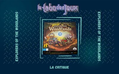 Test : Explorers of the Woodlands
