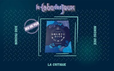 Test : Nokosu Dice