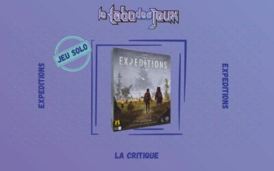 Test solo : Expéditions
