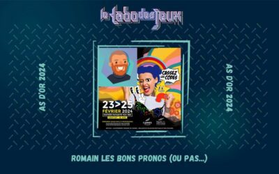 L’As d’Or 2024 : Romain les bons pronos (ou pas …)