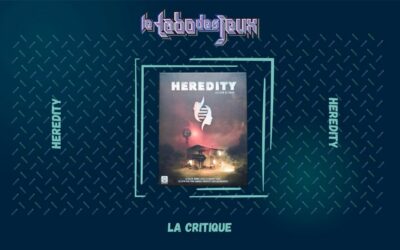 Test : Heredity – le livre de Swan
