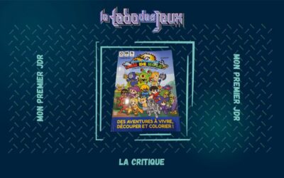 Test : Mon premier Jeu de Rôle