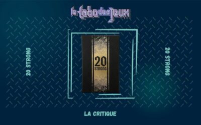 Test : 20 Strong