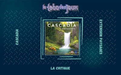 Test : Cascadia extension Paysages