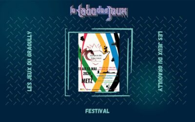 Le labo en festival : Les jeux du Graoully 2024