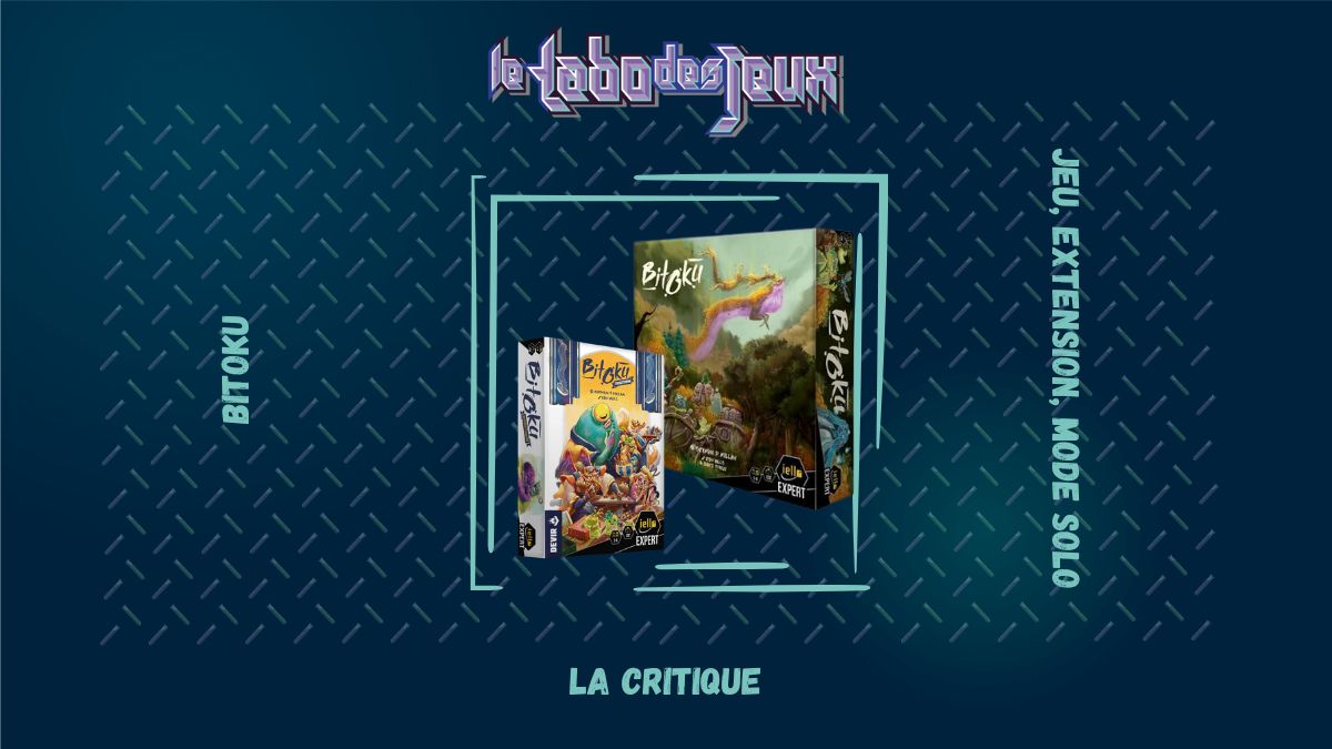 Test : Bitoku – jeu, extension et solo