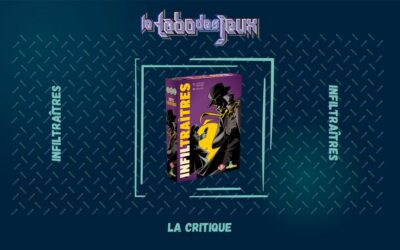 Test : Infiltraîtres