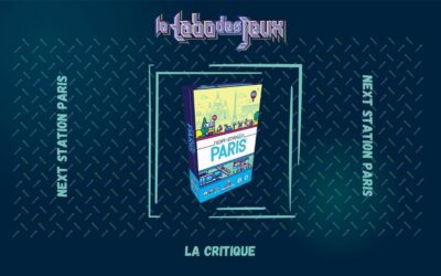 Test : Next Station Paris