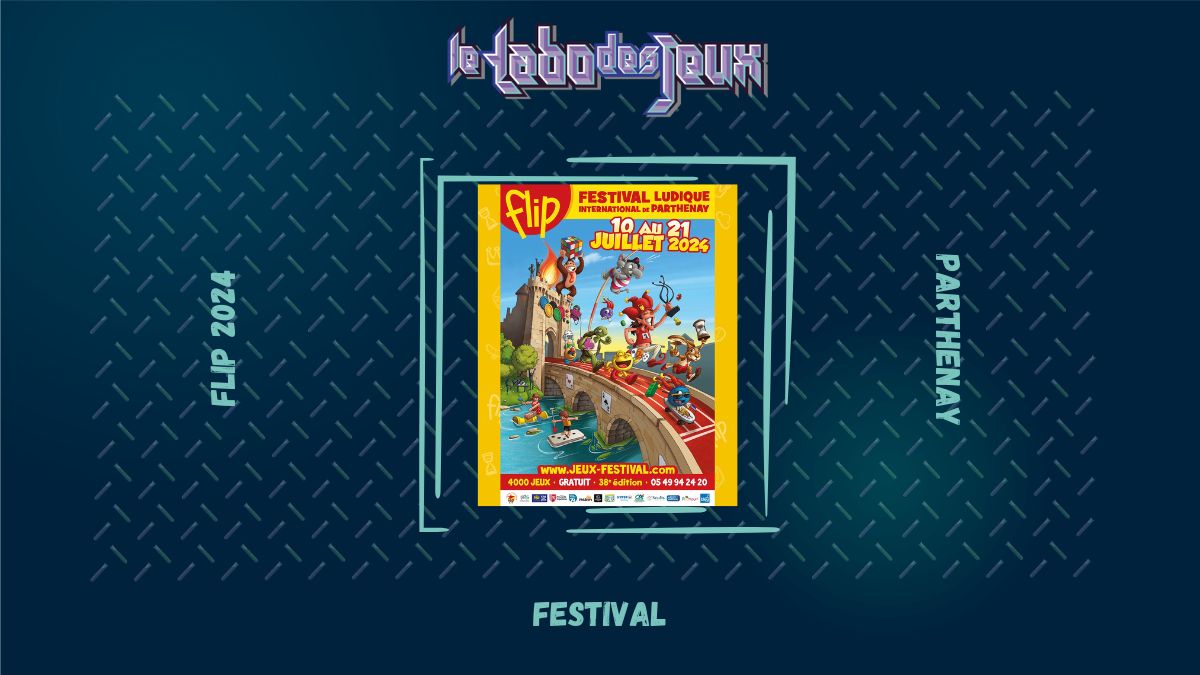 Le Labo en Festival : Flip 2024 Parthenay
