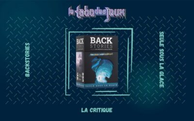 Test : Backstories – Seule sous la glace