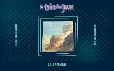 Test : Dune Imperium Insurrection