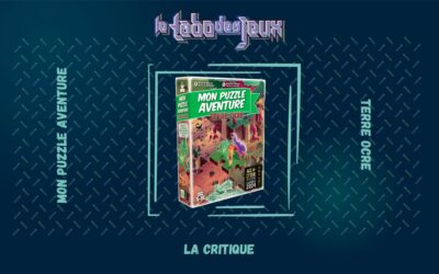 Test : Mon Puzzle Aventure : Terre Ocre