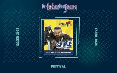 Le Labo en Festival : Essen Spiel 2024