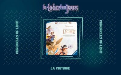 Test : Chronicles of Light