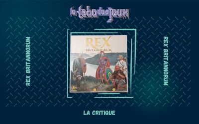 Test : Rex Britannorum