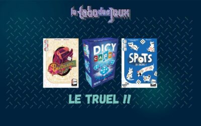 Truel : Pina Coladice, Spots ou Encore, Dicy Cards