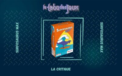 Test : Surfosaurus Max