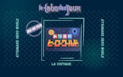 Test : Atsumare Hero World