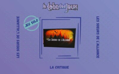 Kickstarter : Les Sœurs de l’Alliance