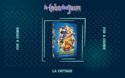 Test : For a Crown