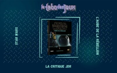 Test JdR : Star Wars
