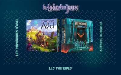 Tests : Les Chroniques d’Avel et Dungeon Legends