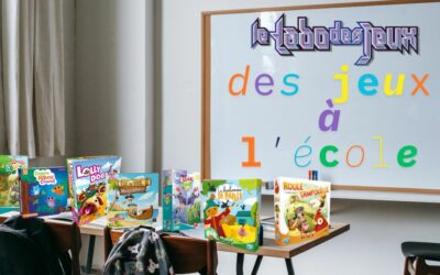 Des jeux à l&rsquo;école #1