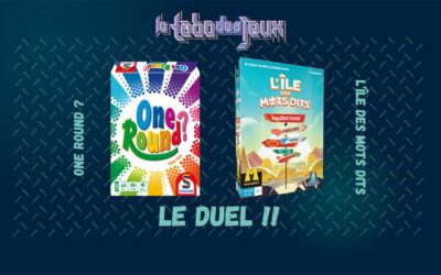 One Round ? vs. L’île des Mots Dits