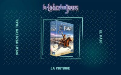 Test : Great Western Trail – El Paso