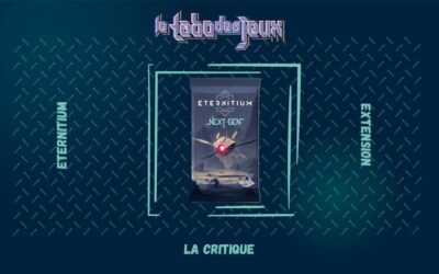 Test : Eternitium extension Next Gen