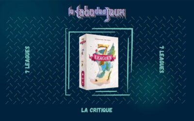 Test : 7 Leagues