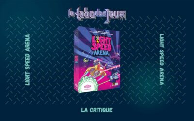 Test : Light Speed Arena