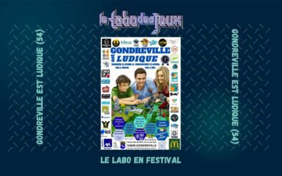 Le Labo en festival : Gondreville est Ludique 2026