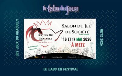 Le labo en Festival : les jeux du Graoully Metz 2026