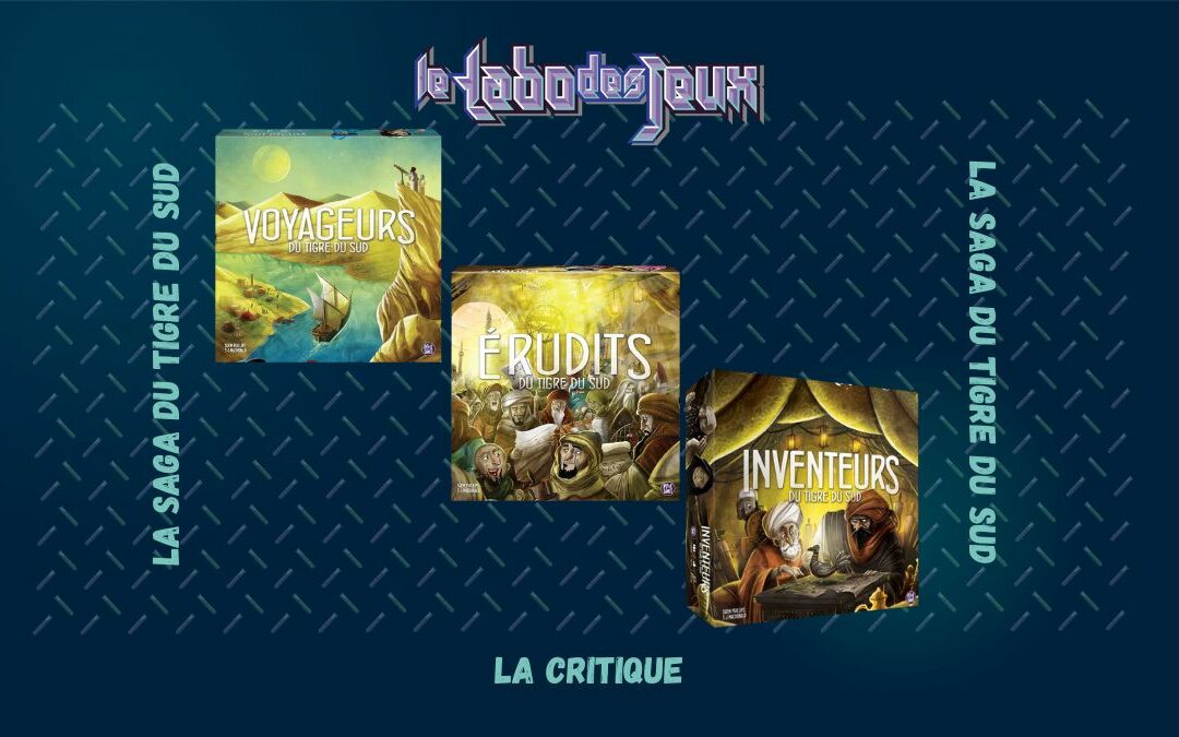 Les Dossiers du Labo : la saga du Tigre du Sud