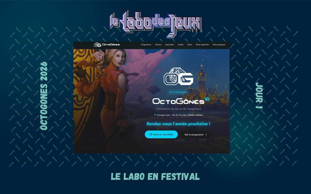 Le labo en Festival : Octogones 2026 #1