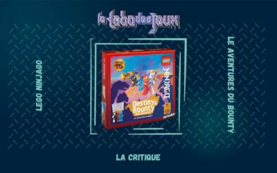 Test : Lego Ninjago : Les aventures du Bounty