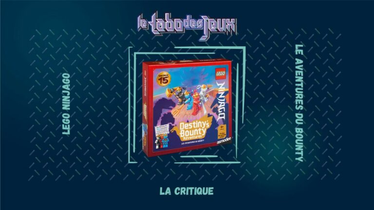 Test : Lego Ninjago : Les aventures du Bounty
