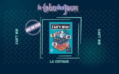 Test : Can’t Win