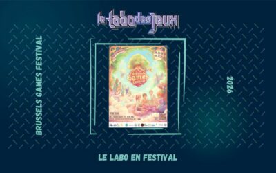 Le labo en Festival : Brussels Games Festival BGF 2026