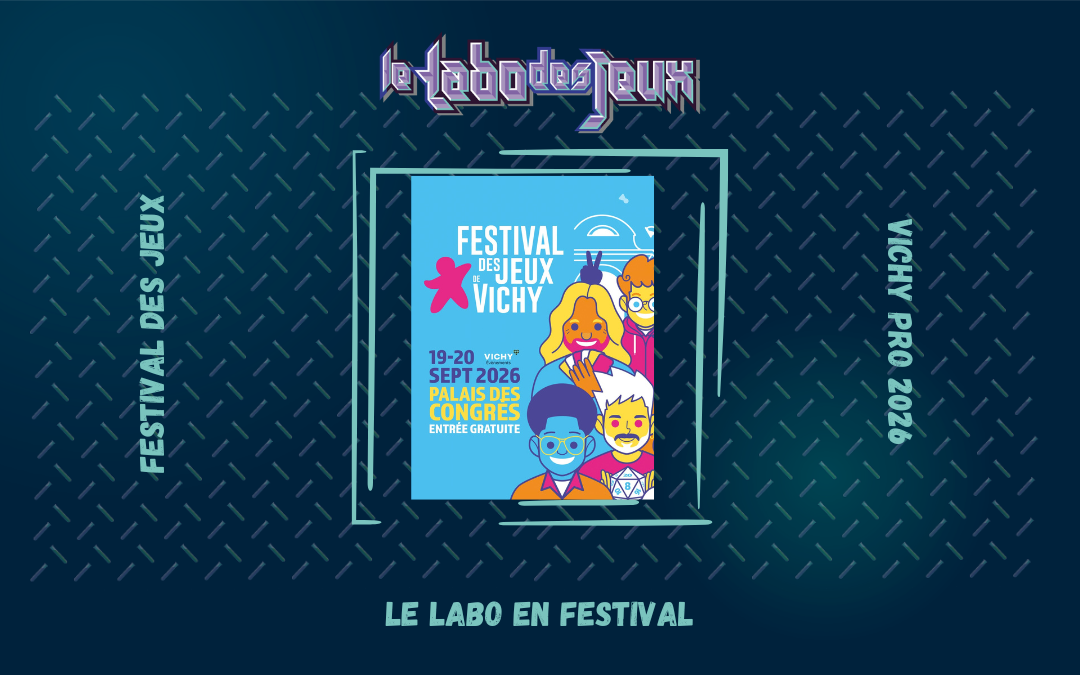 Le labo en Festival : Vichy pro 2026