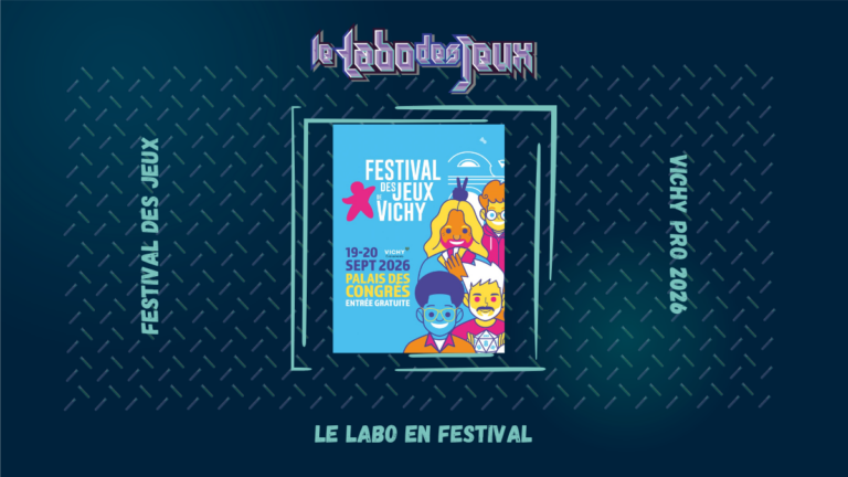 Le labo en Festival : Vichy pro 2026