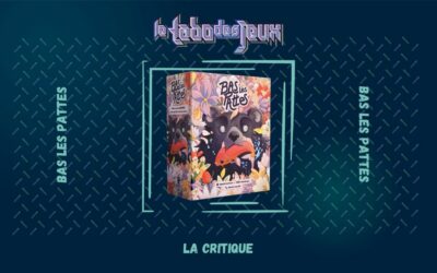 Test : Bas les Pattes